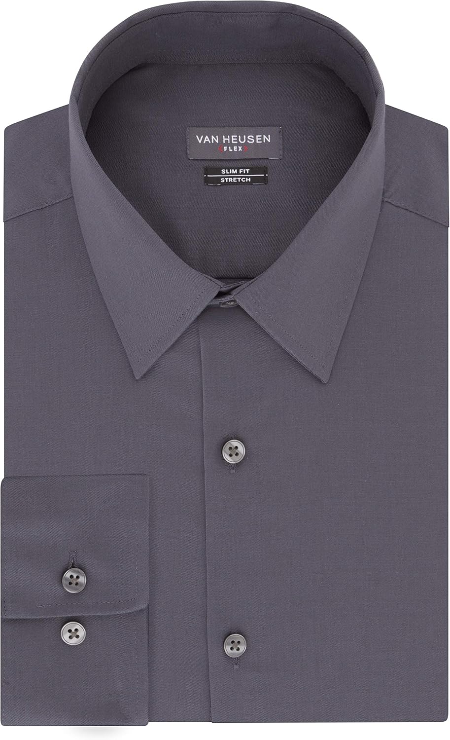 van heusen mens dress shirts slim fit
