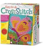 4M Cross Stitch Kit, Multicolor