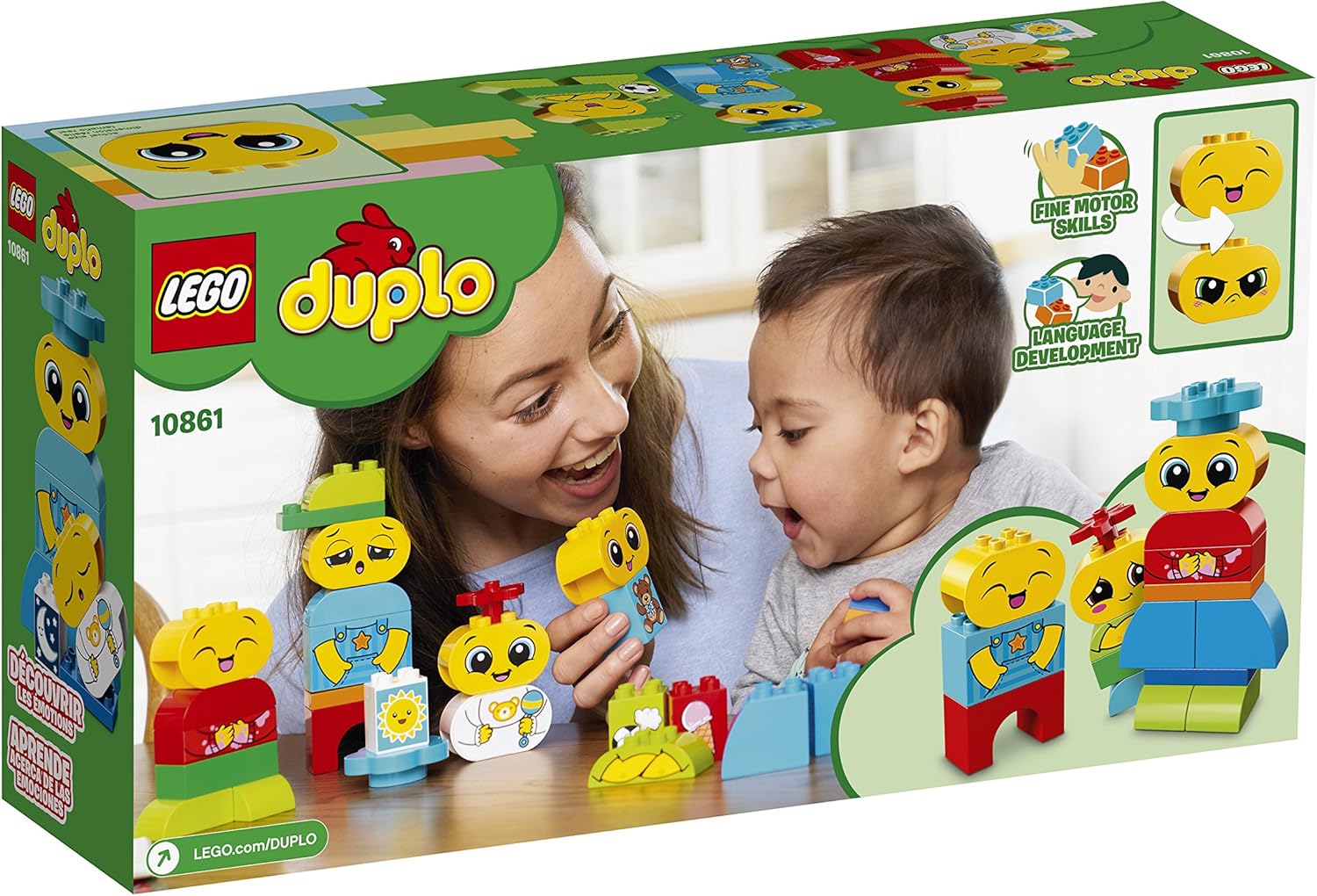 my first emotions duplo