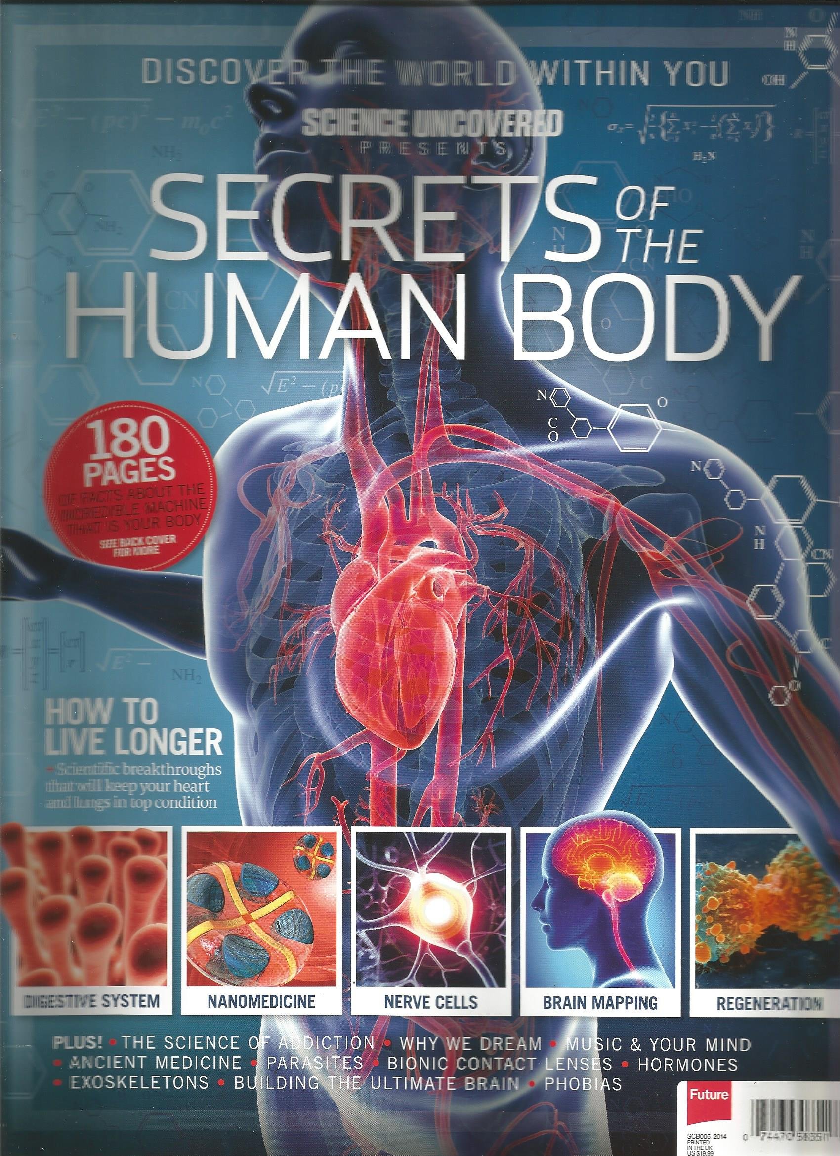 Science Uncovered Presents The Secrets Of The Human Body Andrew Ridgway Amazon Com Books