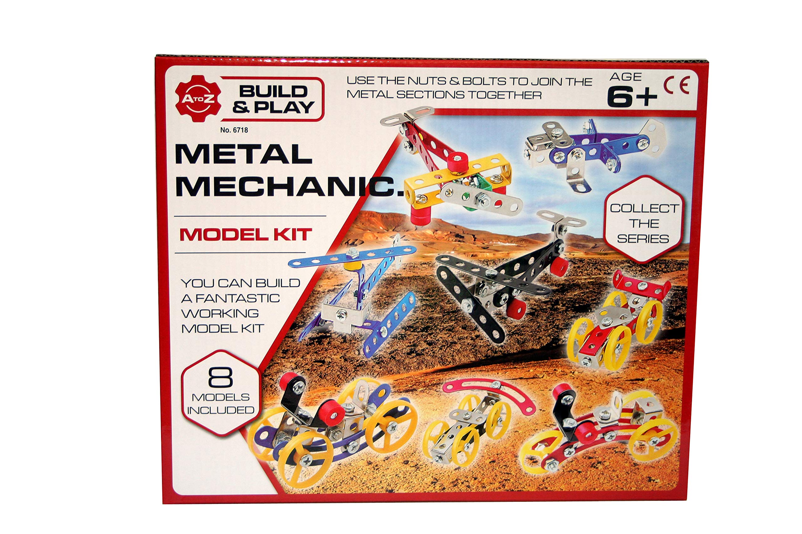 Atoz Metal Mechanics 8pcs Set
