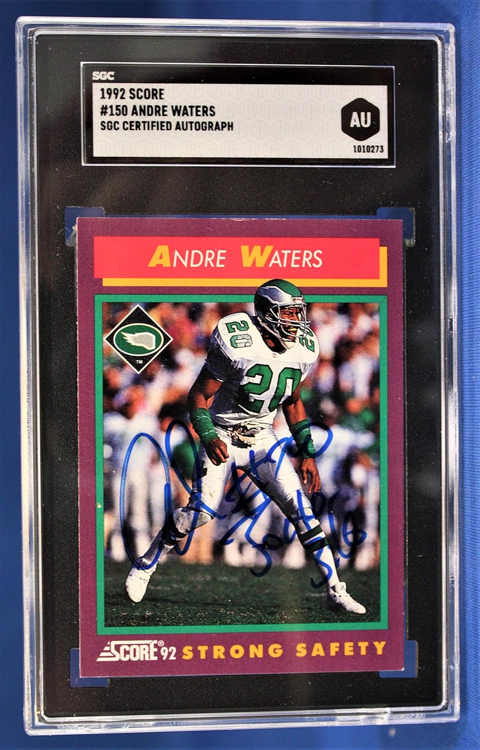andre waters jersey
