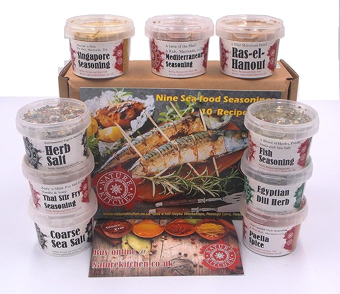 Seafood Seasoning Selection Amazon.co.uk Grocery
