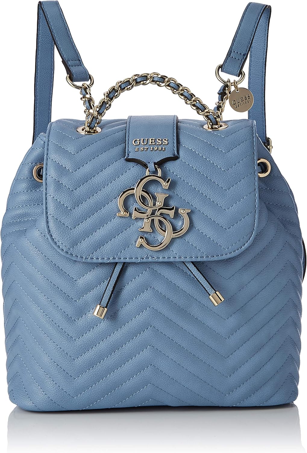 guess violet backpack