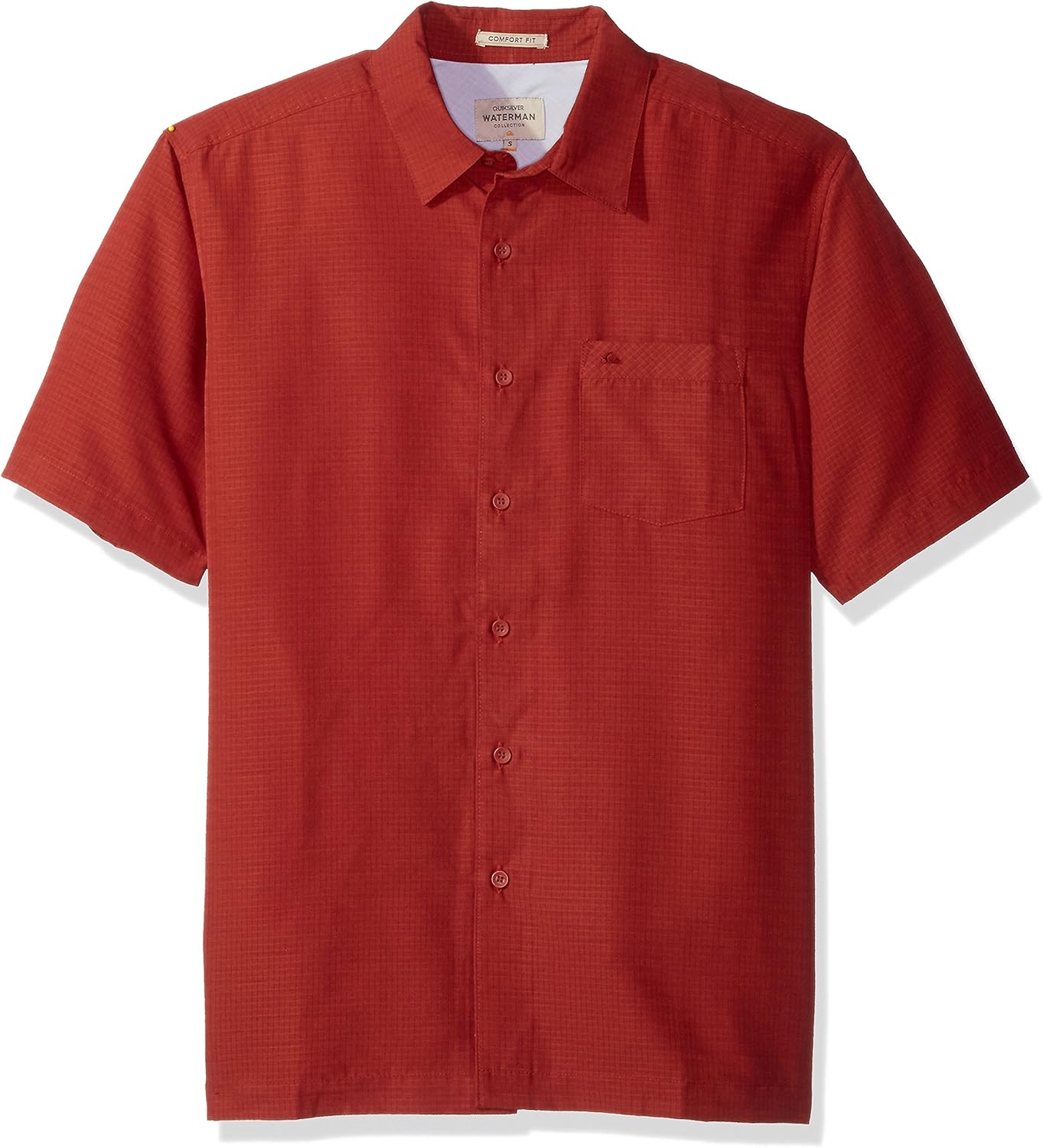 Quiksilver Men's Centinela 4 Button Down Shirt: Clothing