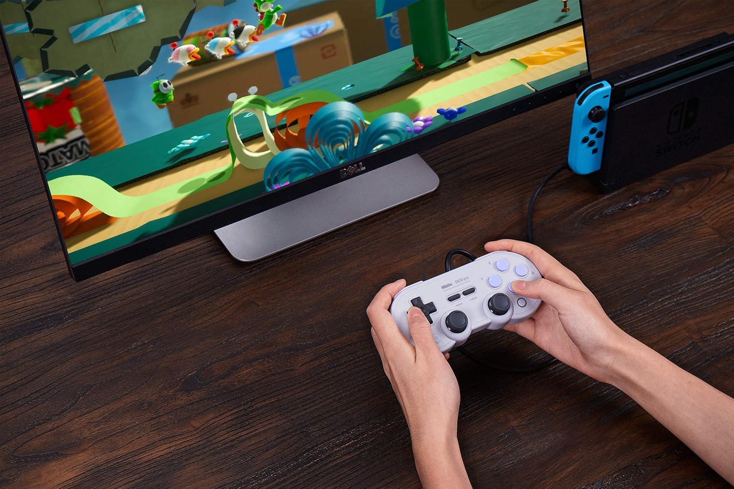 8Bitdo SN30 Pro USB Gamepad for Nintendo Switch, Windows, Raspberry Pi (SN Edition): Electronics