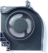 Fleshy Leaf Cooling Fan for DELL Alienware X17 R1 R2 CPU GPU 0X63JW EG50061S1 view 5
