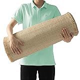 KOLWOVEN 24" Width Square Rattan Closed Cane