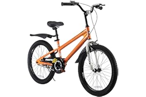 Royalbaby Freestyle Kids Bike 2 Hand Brakes 12 14 16 18 20 Inch Children's Bicycle for Boys Girls Age 3-12 Years