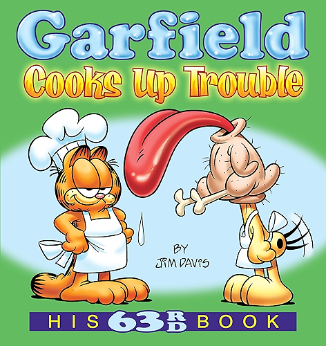 Download Garfield Cooks Up Trouble: His 63rd Book (English Edition) PDF
