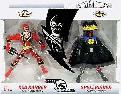 power rangers legacy collection