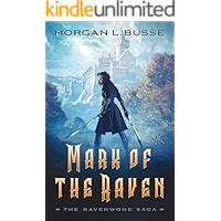 Mark of the Raven (The Ravenwood Saga Book #1) book cover