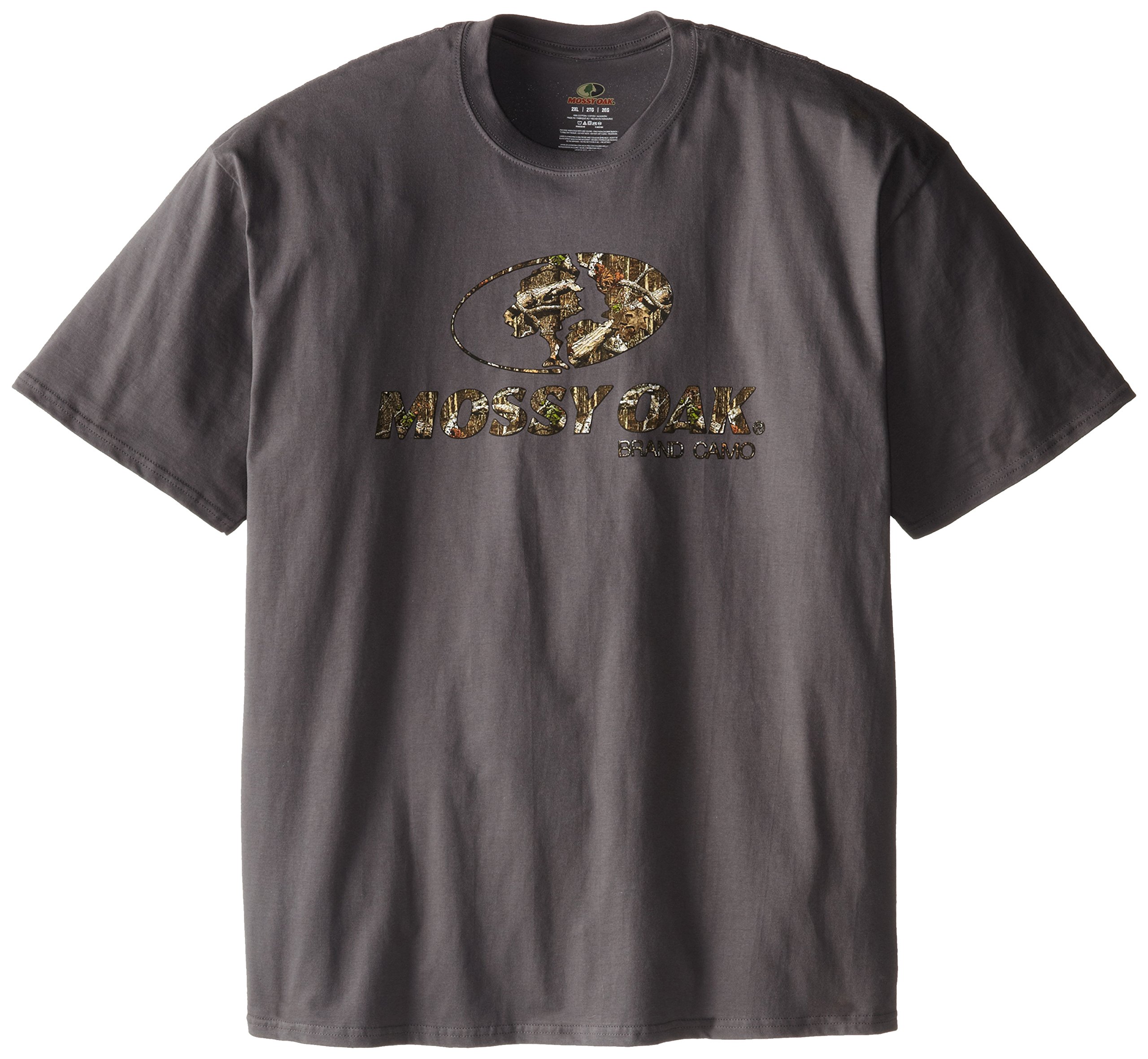 Mossy Oak Men's Front Logo Short Sleeve T-Shirt