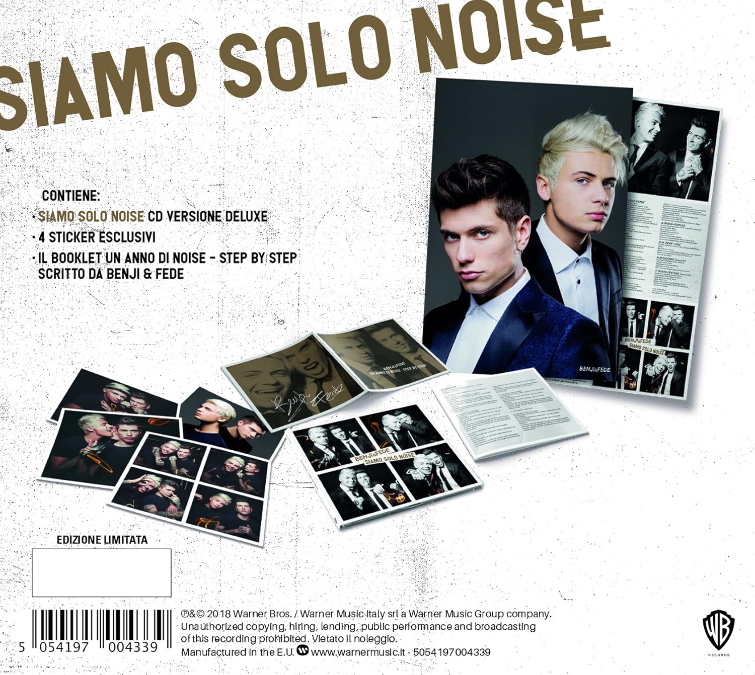 Siamo Solo Noise Box Limited Edition Benji & Fede Amazon Musica