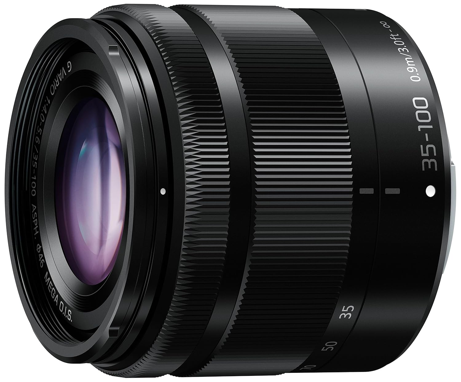 Buy Panasonic Lumix G Vario Lens 35 100mm F4 0 5 6 Asph Mirrorless Micro Four Thirds Mega Optical I S H Fs35100k Usa Black Online At Low Price In India Panasonic Camera Reviews Ratings