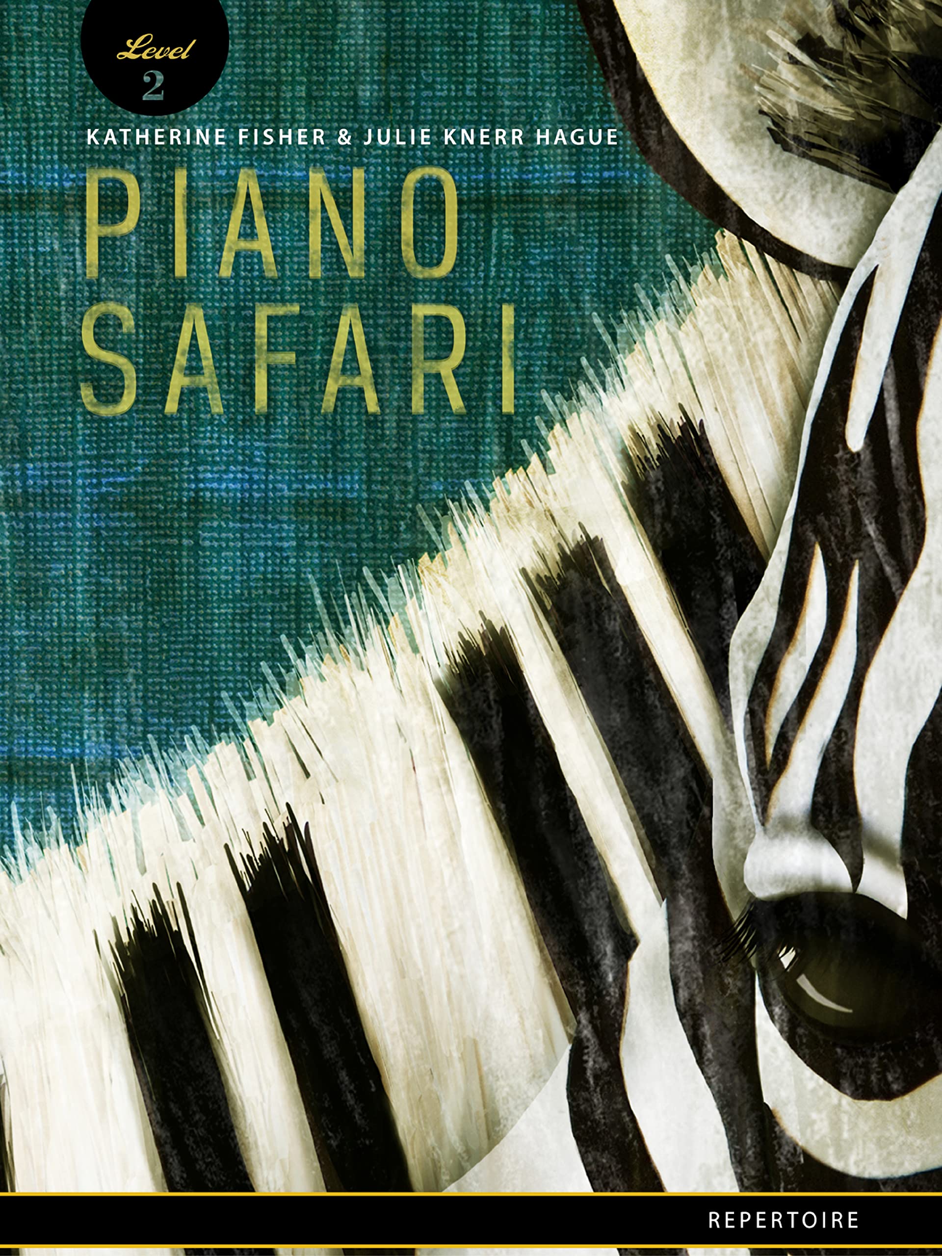 Piano Safari: Repertoire Book 2