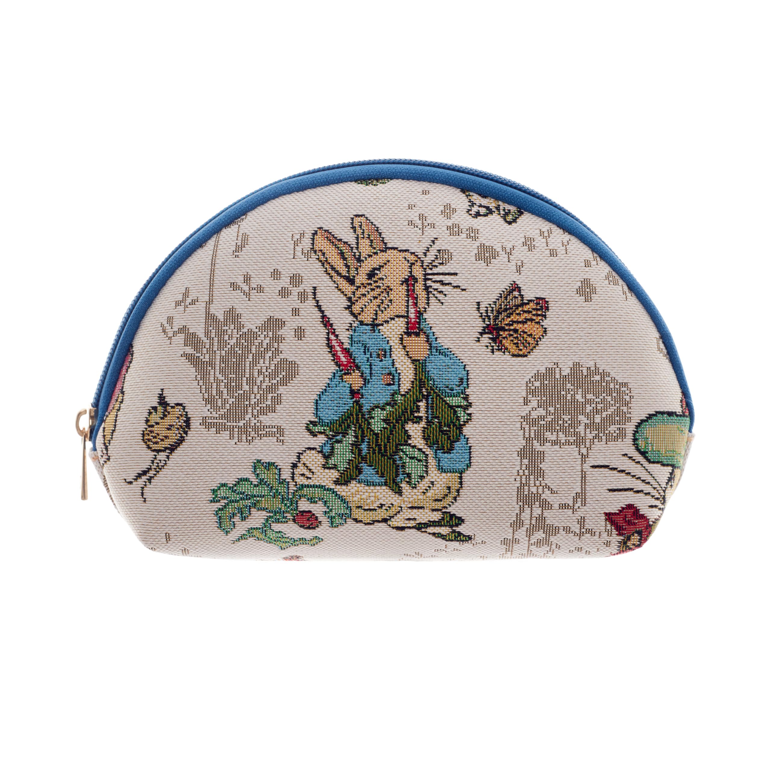 Signare Tapestry Cosmetic Bag Makeup Bag for Women (Peter with Carrots) — image 1