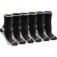 Calzini Dickies Max Cushion Donna – Confortevoli, Non Stringono – 5 Paia – Cotone E Coolmax - 5
