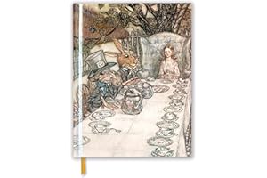 Rackham: Alice In Wonderland Tea Party (Blank Sketch Book) (Luxury Sketch Books)