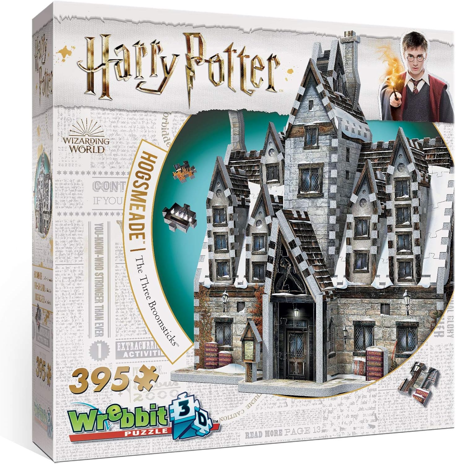 harry potter 3d puzzle amazon
