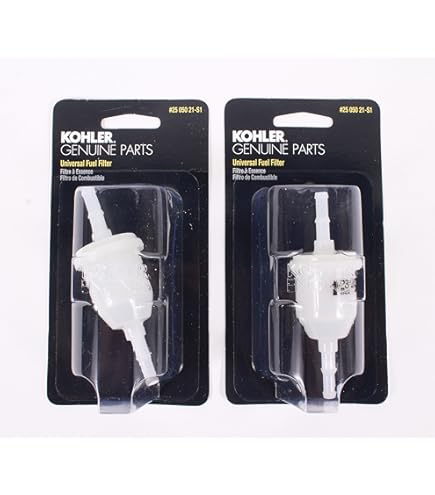 Amazon.com: Kohler 25 050 22-S1 Fuel Filter, 2 Pack : Automotive