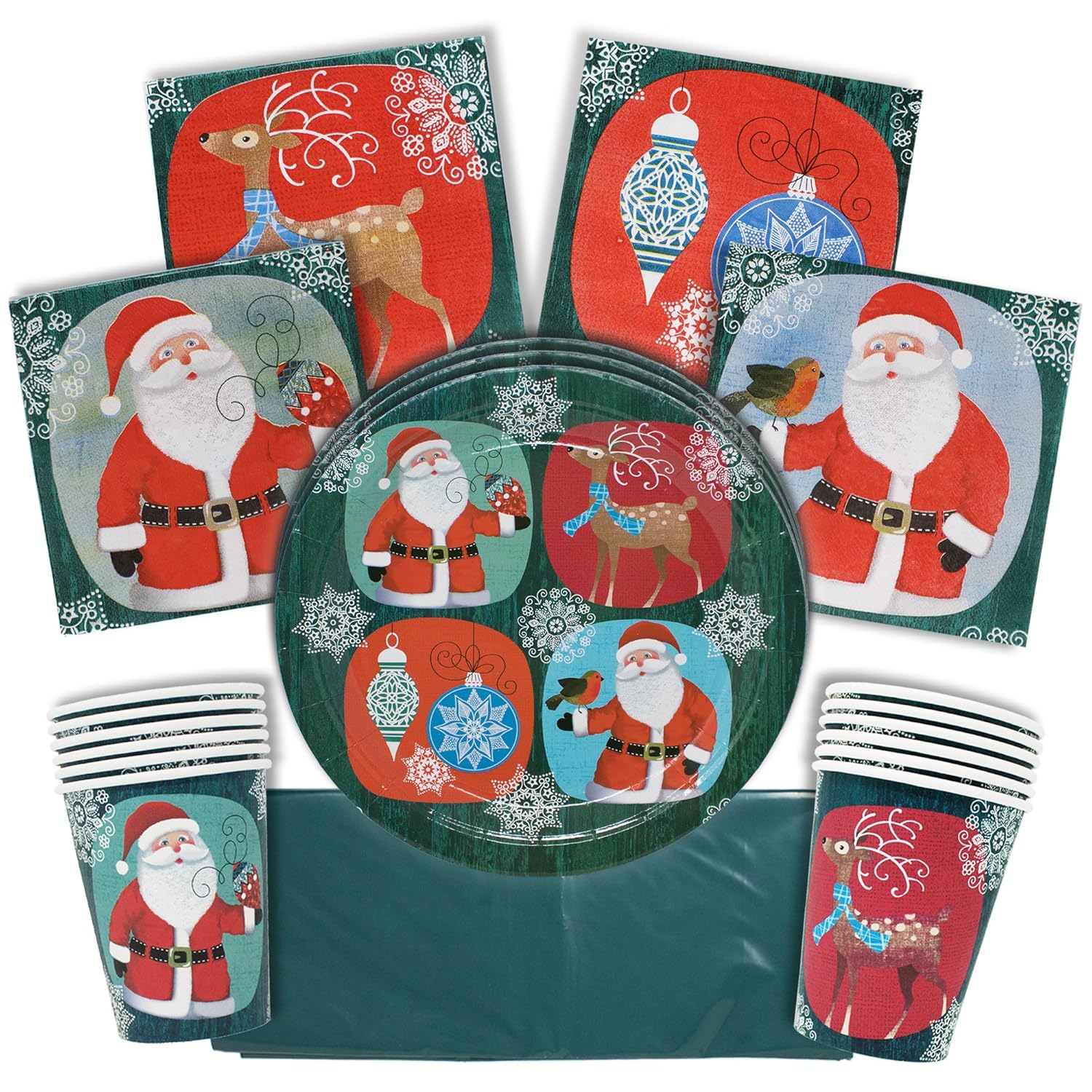 Best christmas paper table cloth