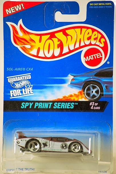 Amazon.com: Hot Wheels Sol-Aire CX4 