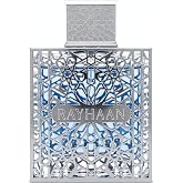 RAYHAAN Aquatica &ndash; Fresh, Marine, Citrus, Clean &ndash; Eau de Parfum Spray Long-Lasting Fragrance for Men, 3.4 Ounce / 100 ml