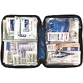 First Aid Only FAO-428 All-Purpose Emergency First Aid Kit for Home, Car, Travel, and Business, 131 Pieces