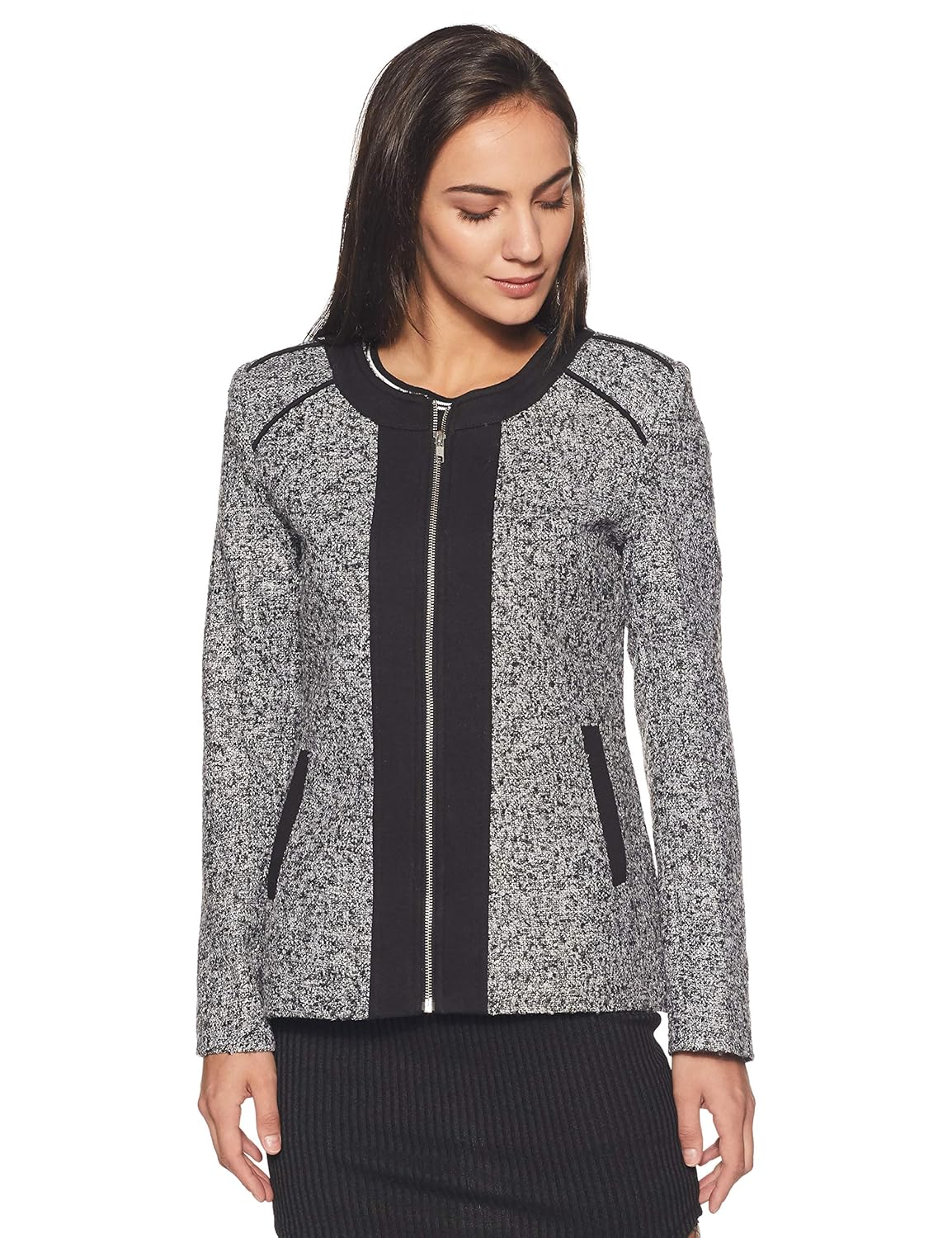 endeavor women's coat 18704 bk