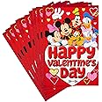 Hallmark Disney Valentines Day Cards for Kids School, Mickey Mouse and Friends (10 Valentine's Day Cards with Envelopes)