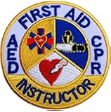 Amazon.com: EPIPEN INSIDE Medical Alert Symbol Rectangle Sew-on Patch