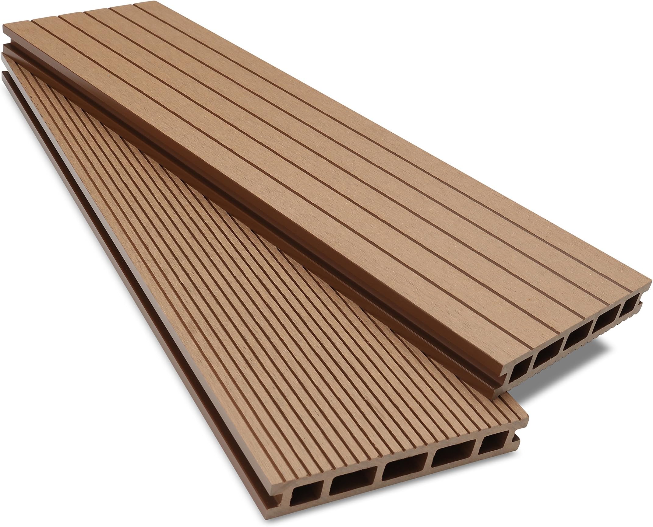 Ecoscape UK Clarity Composite Decking 40sq Metre Pack (incl. fixings and screws) (Autumn)