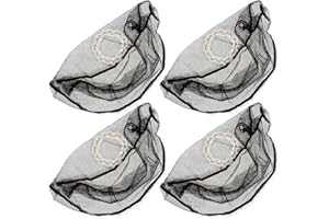 ZERODEKO 4Pcs Electric Fan Guard Dust Cover Mesh Fan Cover Fan Safety Protection Cover Finger Fan Net Guard Summer Fan Safety Dust Covers