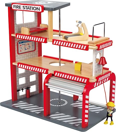 hape fire station canada