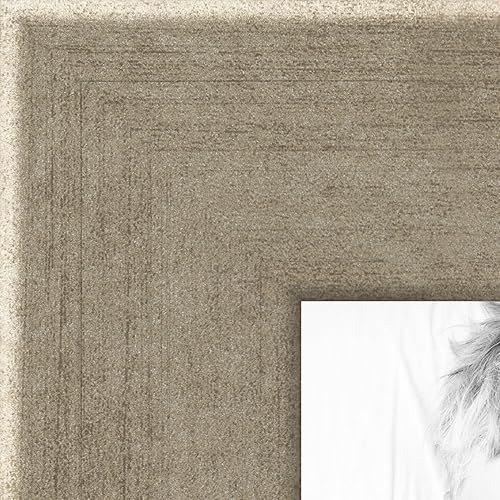 ArtToFrames 4x6 inch Muted Prosecco Gold Picture Frame, WOMBW26-1622-4x6