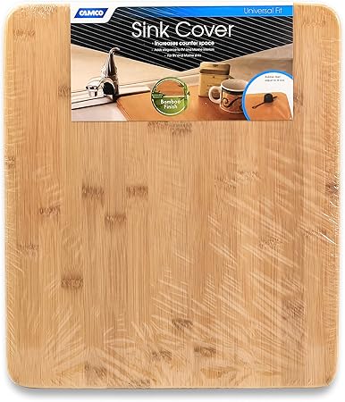 Amazon Com Camco Rv And Marine Sink Cover Adds Additional