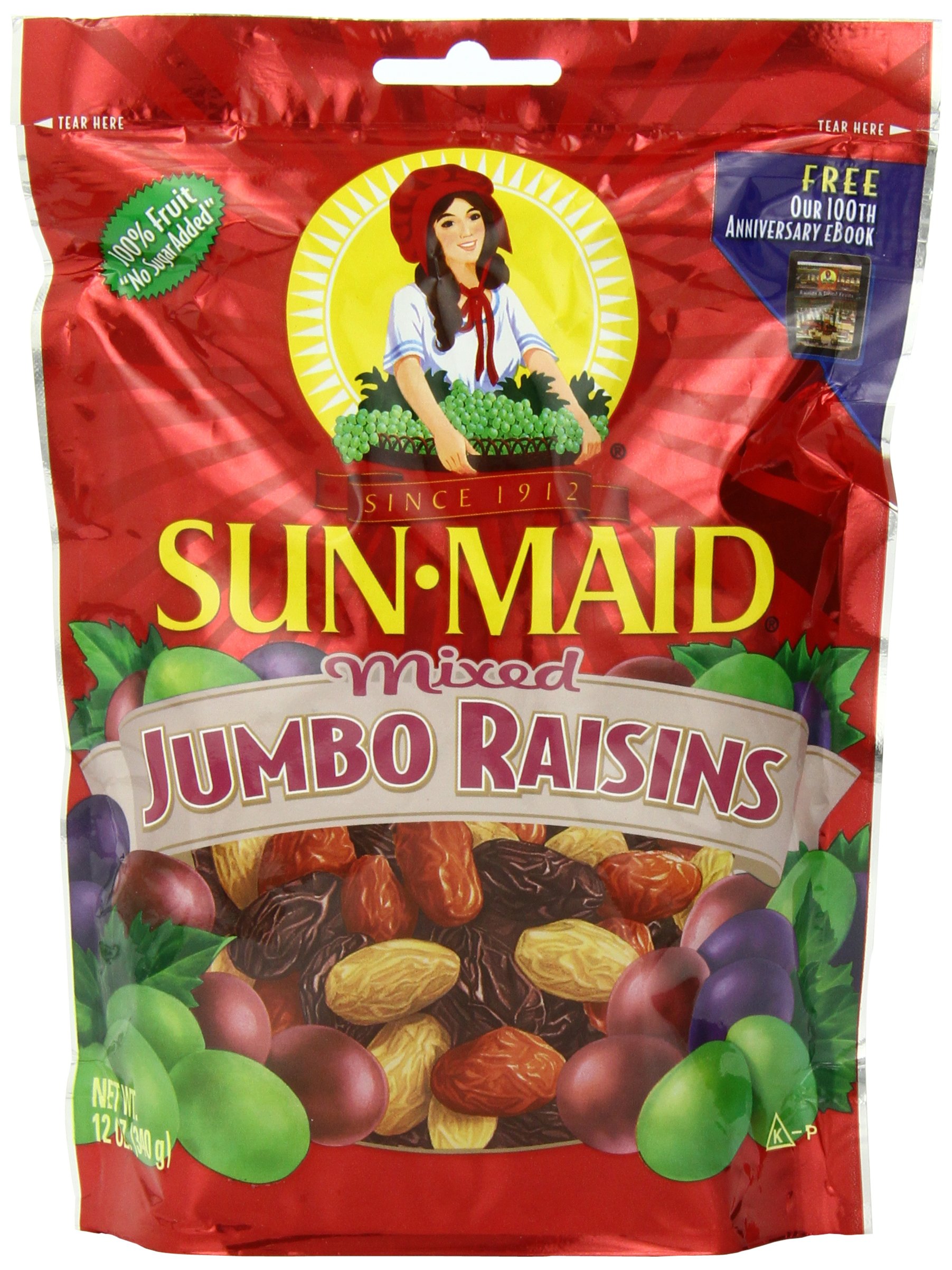 Trader Joe's Jumbo Raisin Medley, 16 oz NET WT Grocery