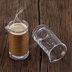Ackers Shot Glass Measuring Cup 4 Ounce/120ML