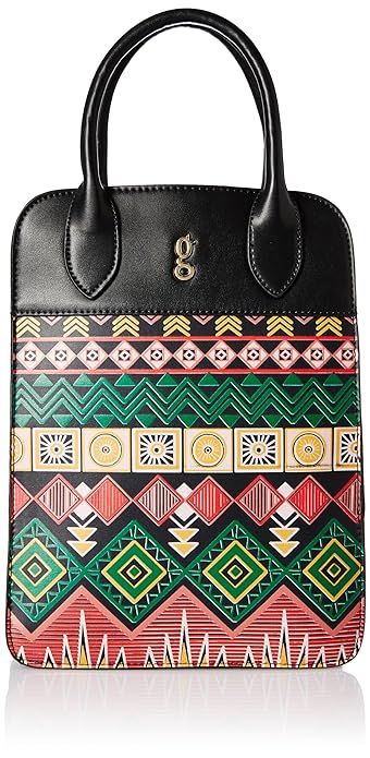 global desi Womens Tote Bag (Black)