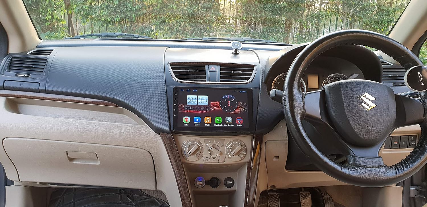 maruti suzuki touch screen music system