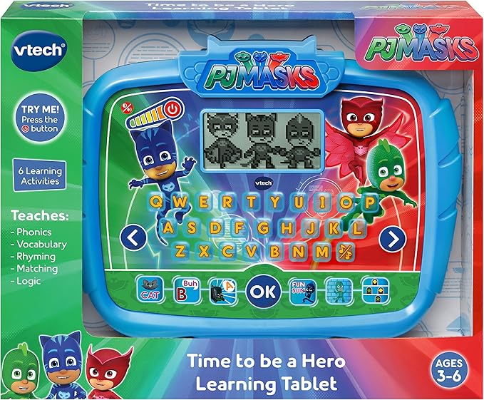 vtech time to be a hero learning tablet