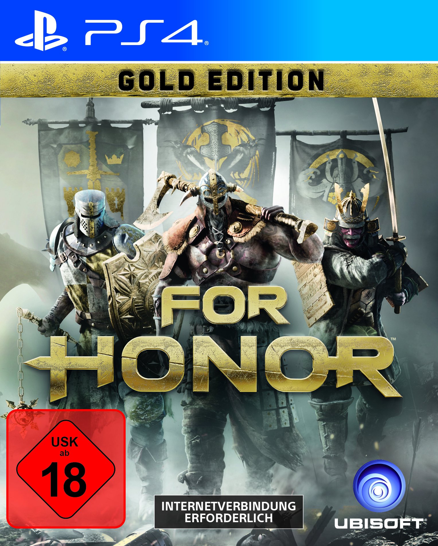 For Honor Gold Edition [Import Allemand]