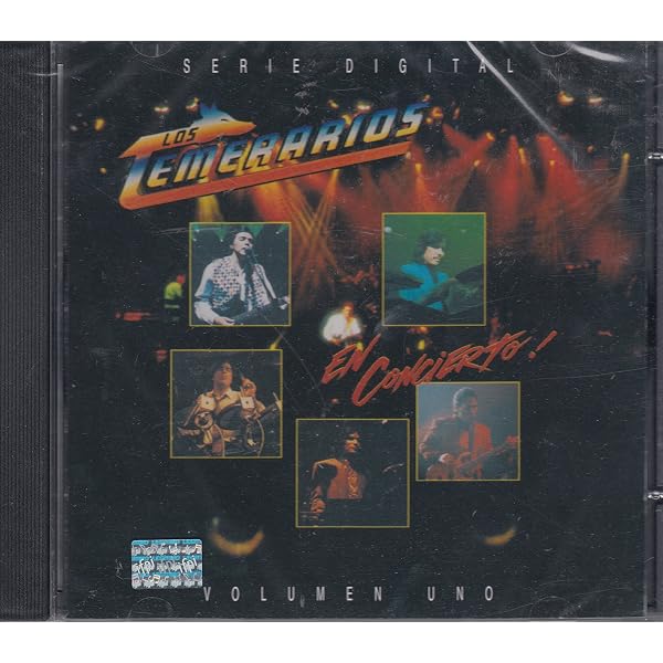 Los Temerarios - Vol. 2-En Concierto - Amazon.com Music