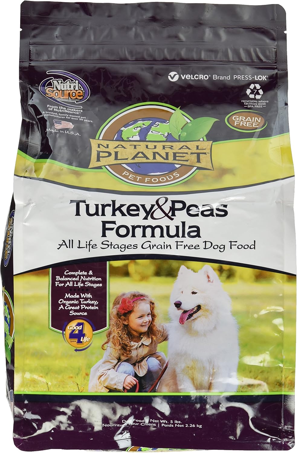 natural planet organics dog food