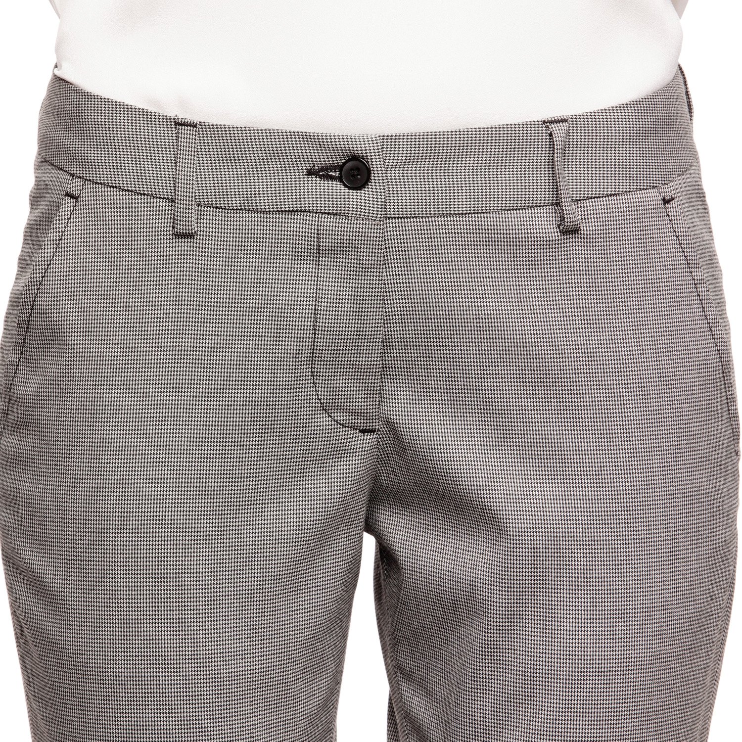 annabelle by pantaloons women's solid trouser