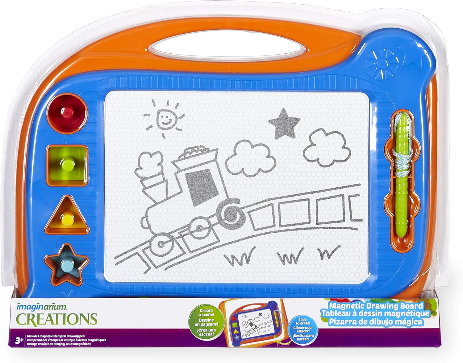 Frozen Toys For Boys And Girls Educational Toys For Toddlers Disney Frozen 2 Magnetic Drawing Boards For Kids With Elsa And Anna Magnetic Scribbler Magic Eraser Pen Stencil Stampers Hardboard Kolenik Arts