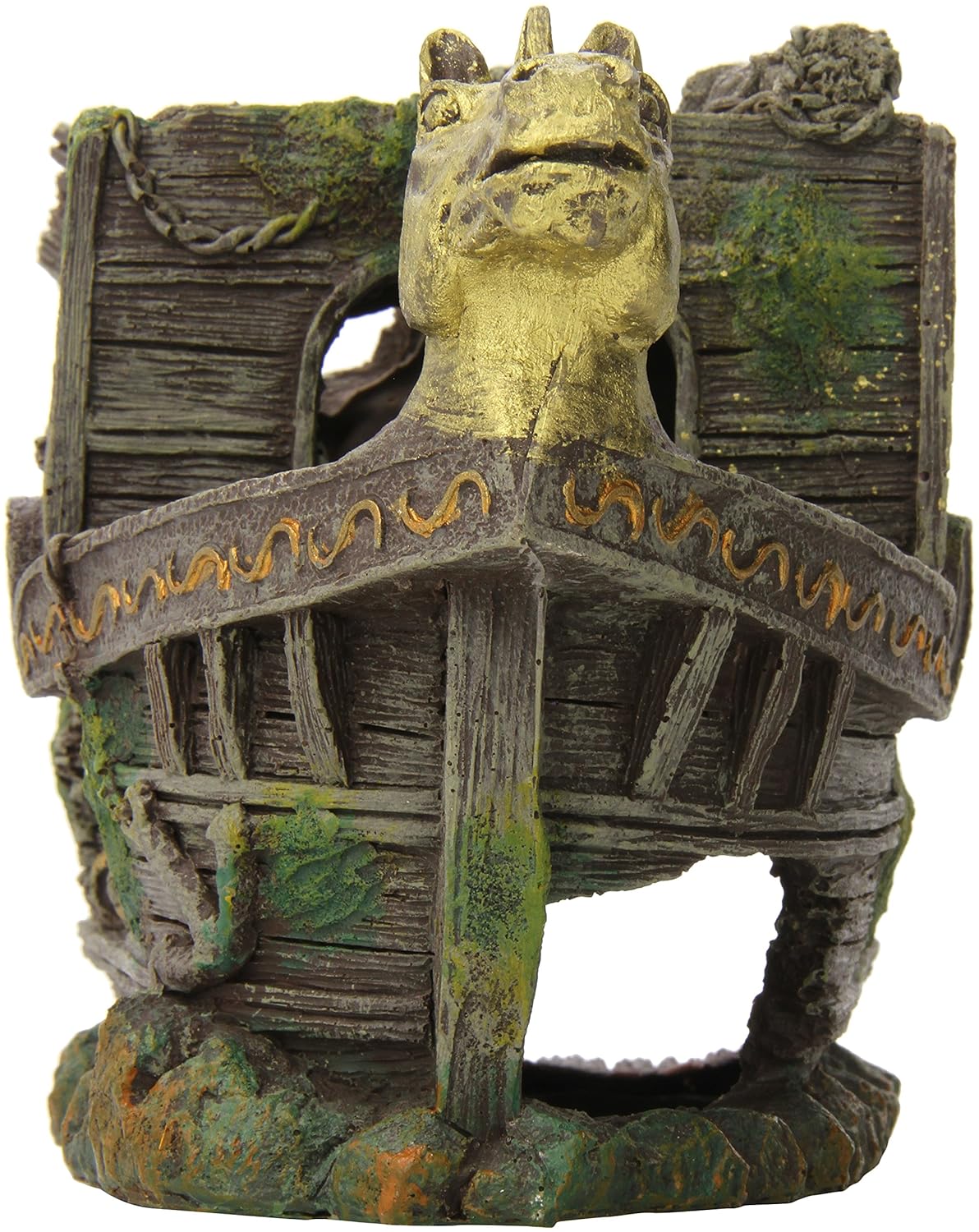 Extra Large Shipwreck Aquarium Decorations