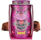 Monty Bojangles Cocoa Dusted Chocolate Truffles Kit Tin Persian Pink 36g
