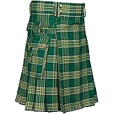 Tartan Utility Kilts for Men 8 Yard 13oz Kilt Available in Various Scottish Tartans